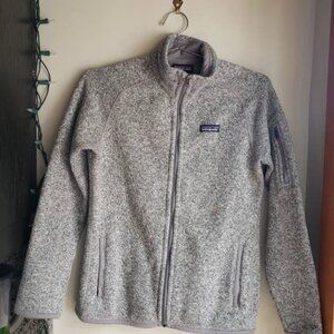 Patagonia Women's Better Sweater M Grey